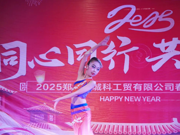 2025年会孔雀舞