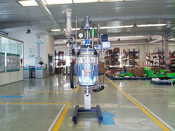 加装超声波反应釜