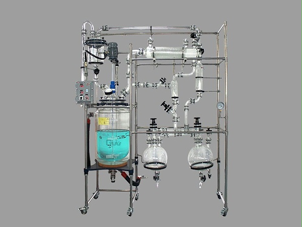 100L高效溶剂回收组合装置1