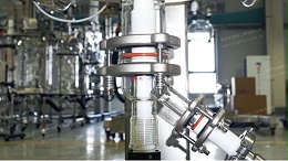 玻璃反应釜非标定制50升和20升：洁净生产+10000mPas高粘度推荐