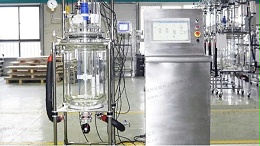 PLC智能控制双层玻璃反应釜,科研实验与中试生产一体化解决方案！