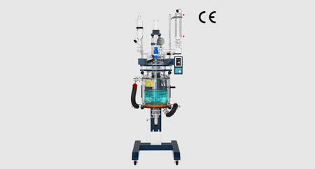 升降调速玻璃反应釜（GRL）