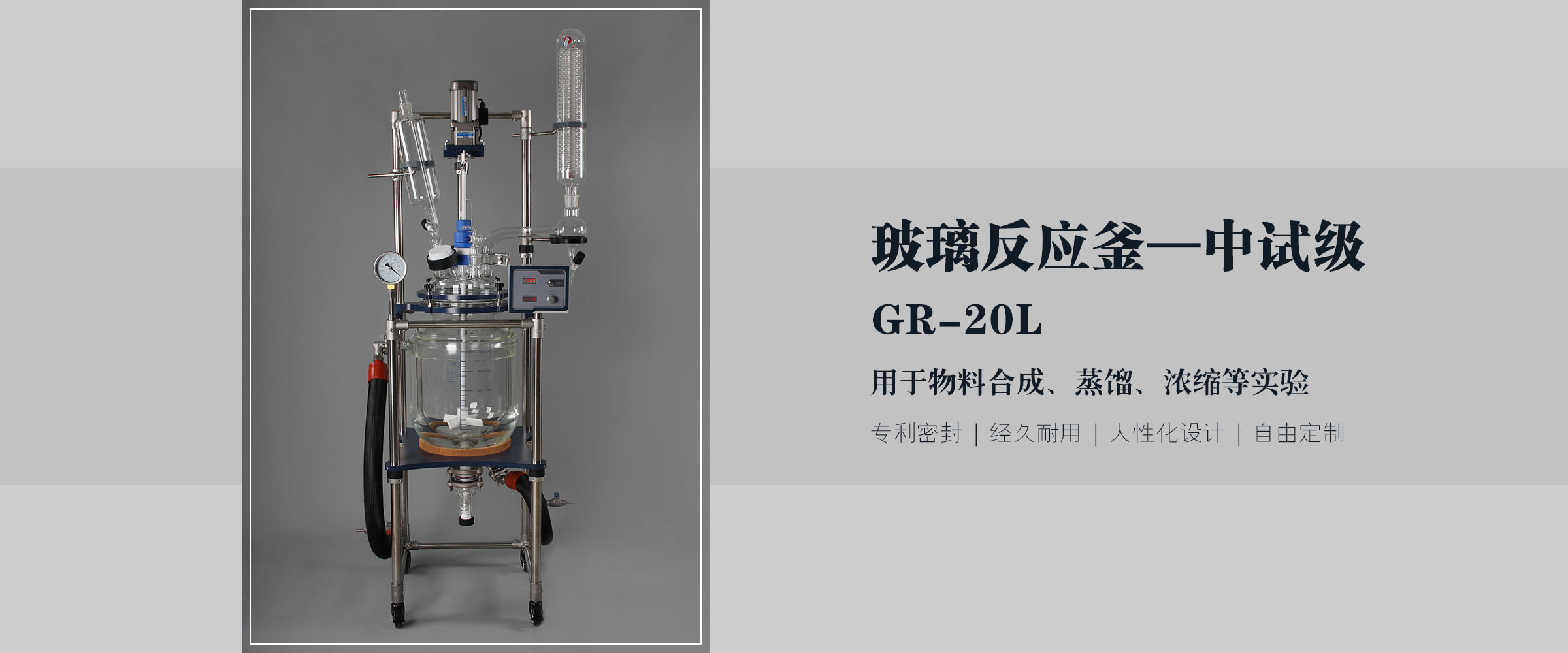 調速玻璃反應釜 (1)