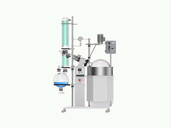 旋转蒸发与搅拌组合装置