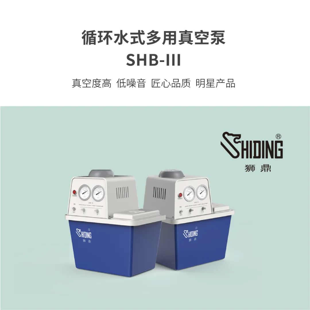 循环水式多用真空泵SHB-III