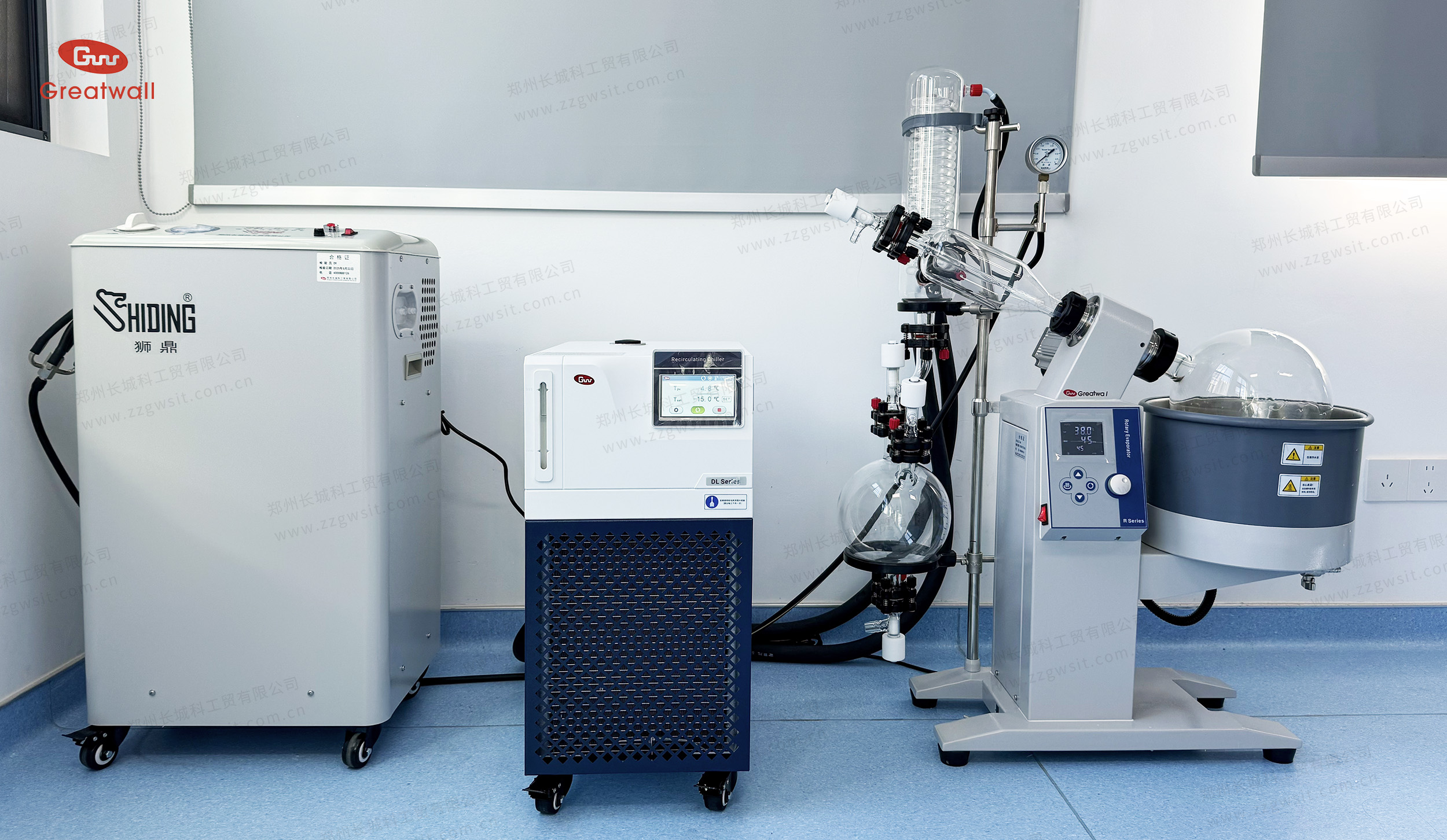 DL 249循环冷却器在客户现场