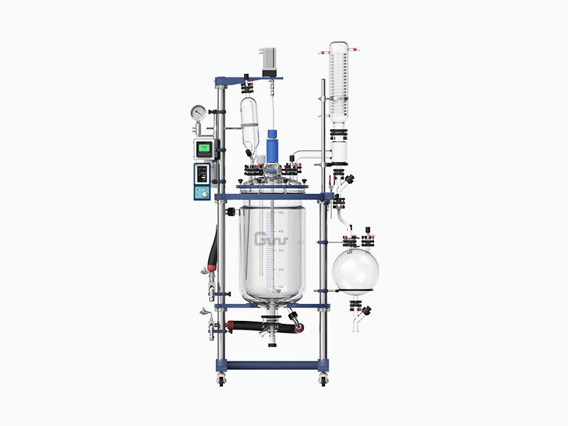 GRC系列调速玻璃反应釜