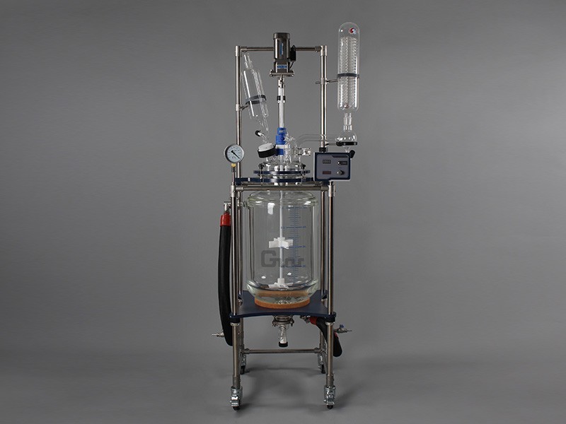 调速玻璃反应釜GR-50L