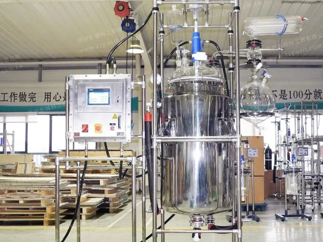 100L哈氏合金反应釜