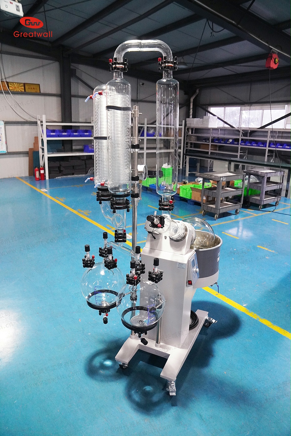 双冷凝器+双收集瓶