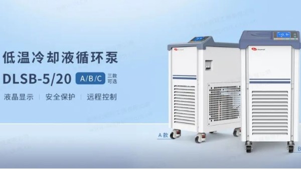 【新品推荐】低温冷却液循环泵DLSB-5/20